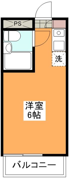 パークサイドシマザキの間取り