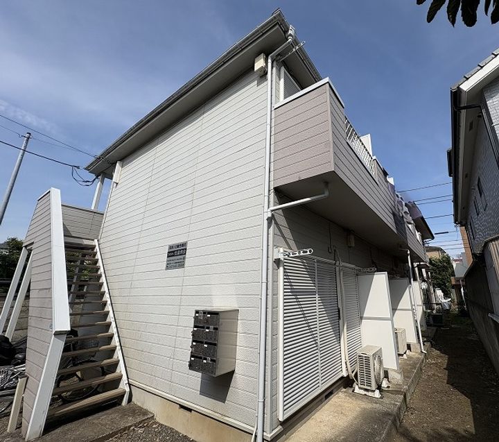 パークサイドシマザキの外観