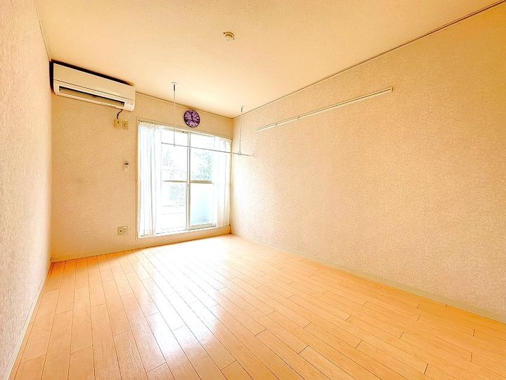 パークサイドシマザキの居間