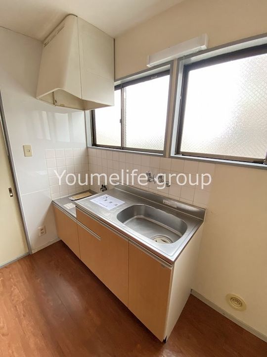 神奈川県小田原市飯田岡(マンション)の賃貸物件のキッチン