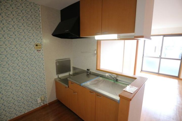 サンラーマ・パティオ Bのキッチン