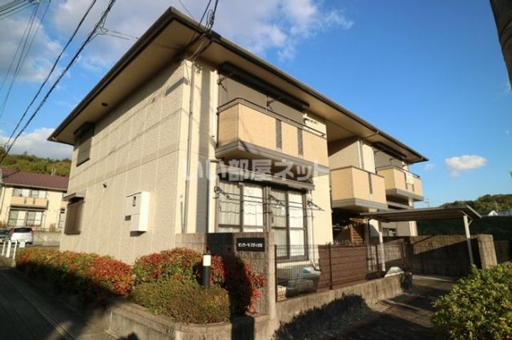 サンラーマ・パティオ Bの外観