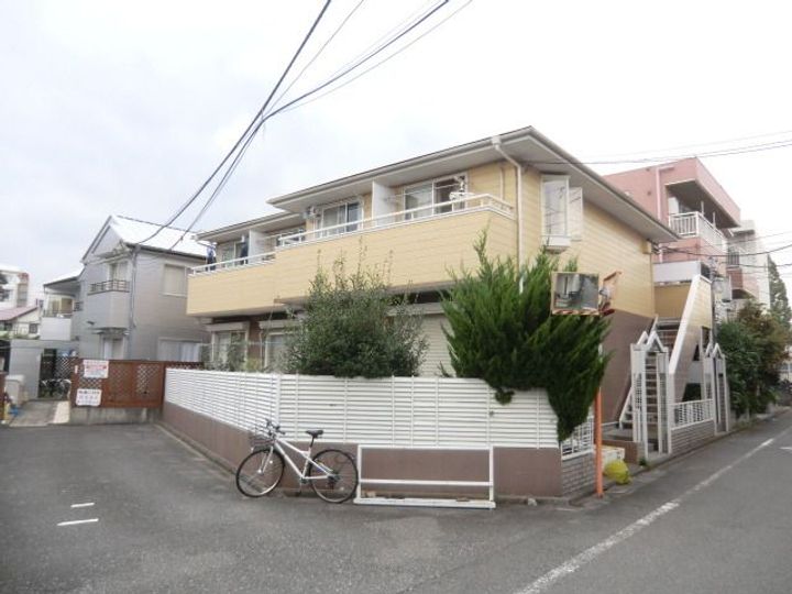 サニーハイムの外観