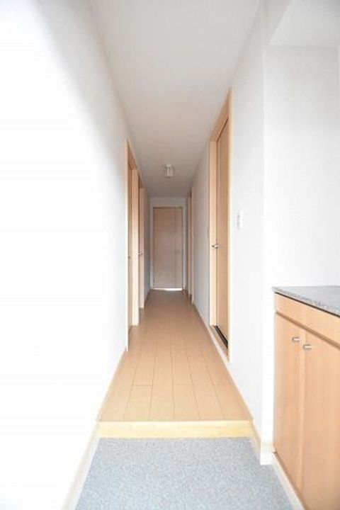 福島県郡山市堤1(マンション)の賃貸物件の玄関