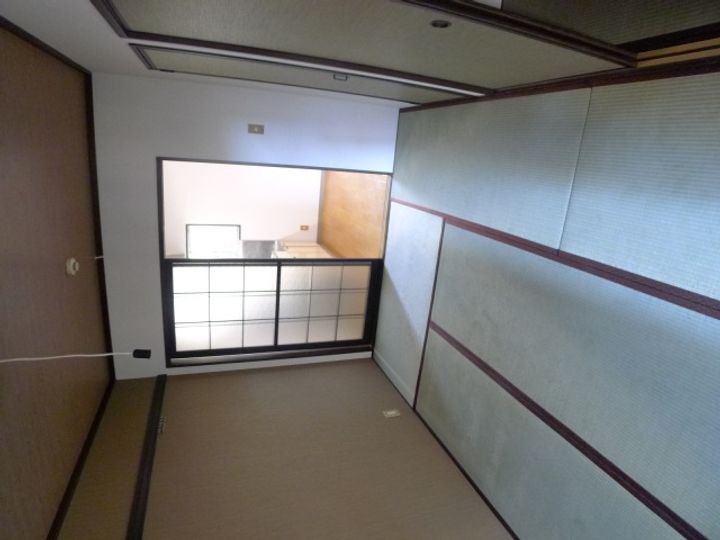 サニーコーポの内装