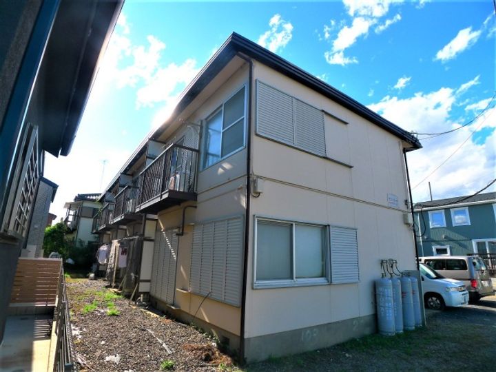 サニーコーポの外観