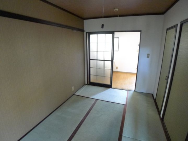 サニーコーポの居間