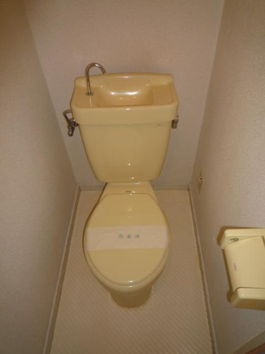 コーポ石川の内装