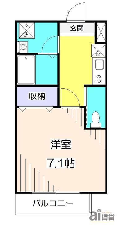 ジーメゾン所沢下安松アリアの間取り