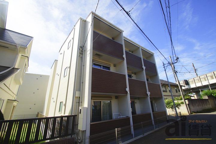 ジーメゾン所沢下安松アリアの外観