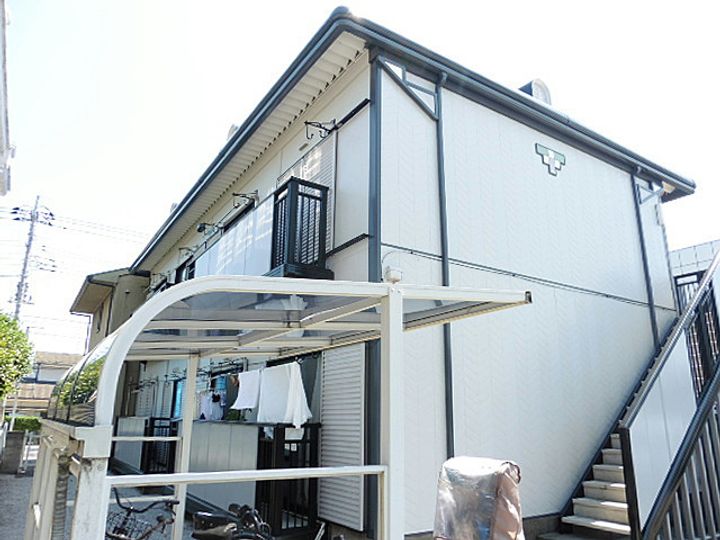 メゾン・ラ・ルートの外観