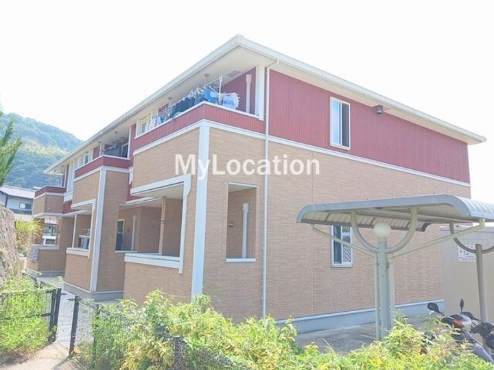 広島県呉市音戸町大字渡子(アパート)の賃貸物件の外観