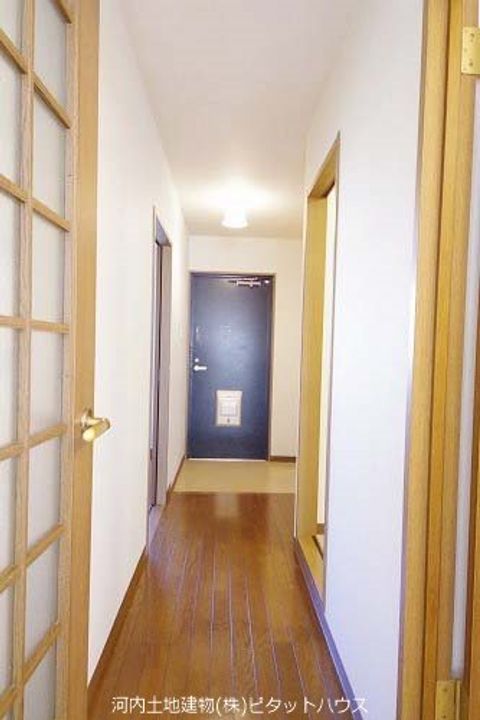 グレイス城東の玄関