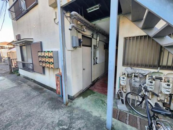 東京都狛江市猪方3(アパート)の賃貸物件の地図