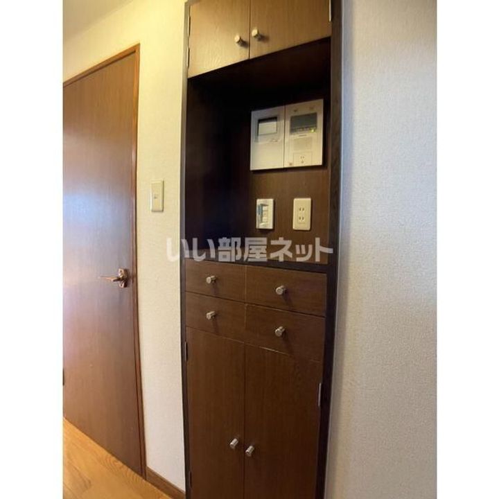 赤羽ハイツの内装