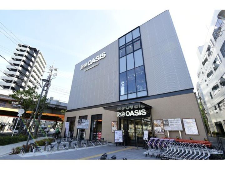 大阪府大阪市福島区福島7(マンション)の賃貸物件の周辺