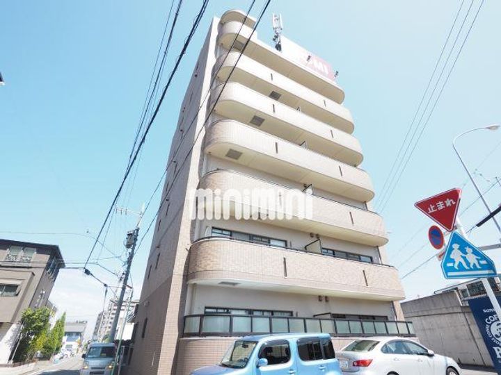 RHUステーツの外観