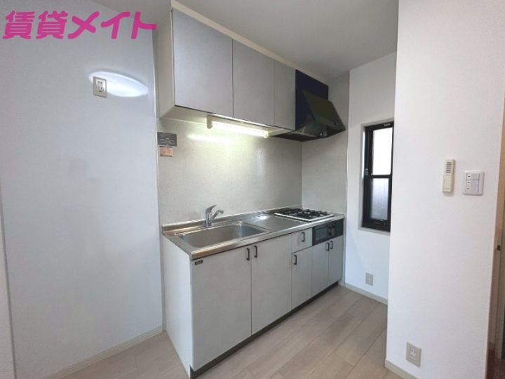 ウエストパレスのキッチン