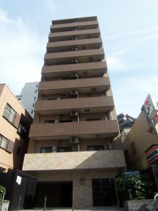 メインステージ川崎VIIアイディアルの外観