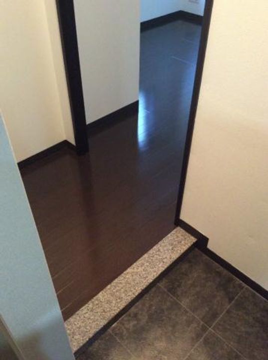 メインステージ川崎VIIアイディアルの玄関