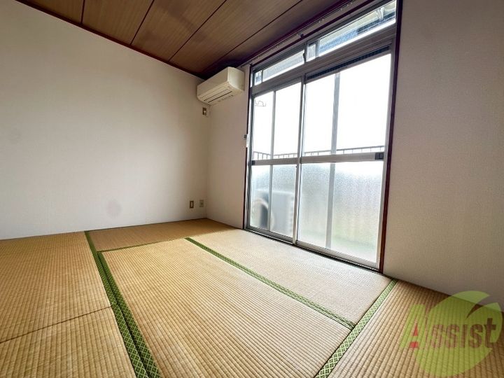 大蔵ハイユニの内装