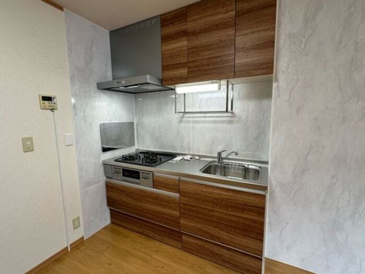 ロイヤルパレス Bのキッチン