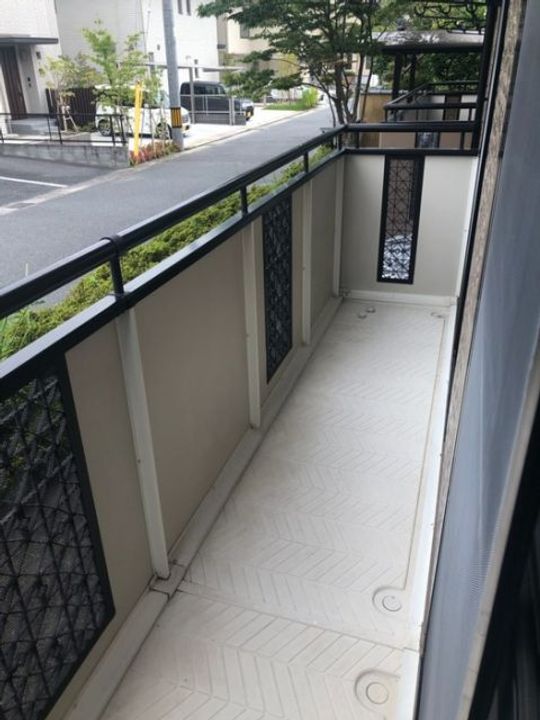 ロイヤルパレス Bの内装