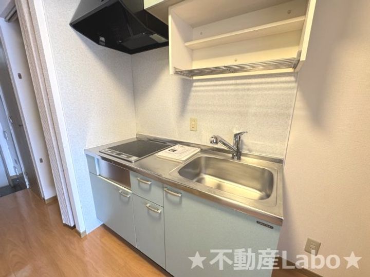 徳島県徳島市新蔵町3(マンション)の賃貸物件のキッチン