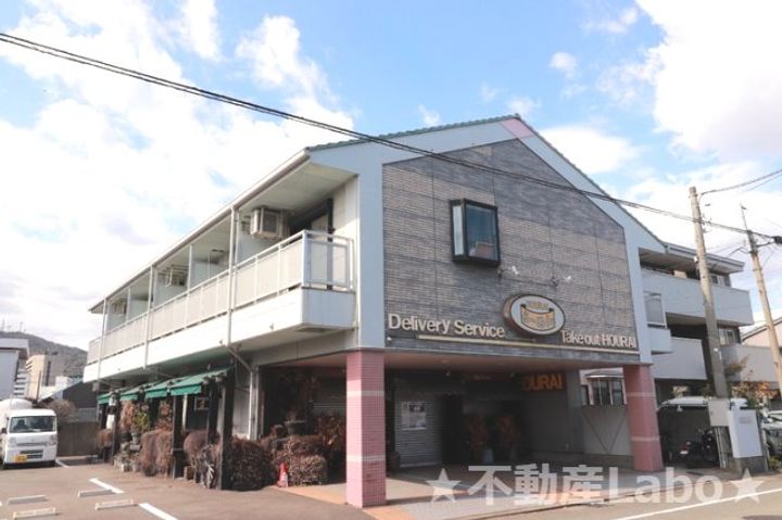 徳島県徳島市新蔵町3(マンション)の賃貸物件の外観