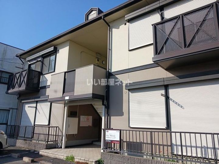 フレグランス竹ケ端の外観