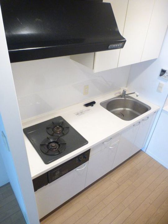 東京都港区芝3(マンション)の賃貸物件のキッチン