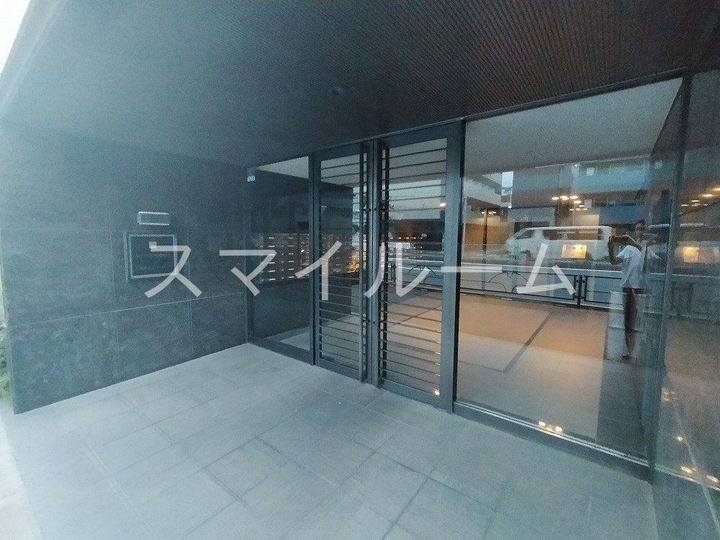 ルーブル大森山王の地図