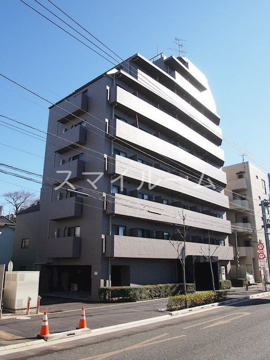 ルーブル大森山王の外観