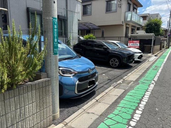 埼玉県さいたま市中央区下落合3(アパート)の賃貸物件の地図