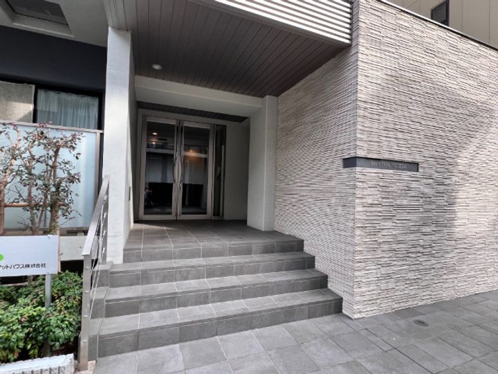 Park Side WASEDAの地図