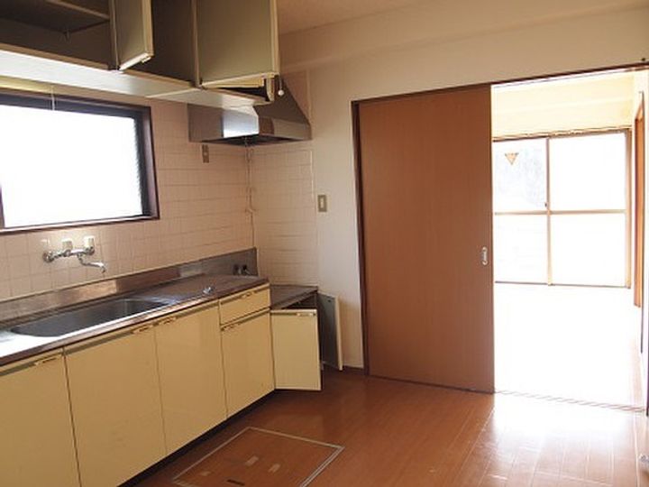 東京都八王子市暁町3(マンション)の賃貸物件のキッチン