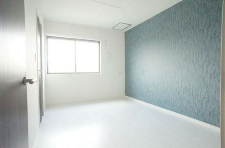 Maisonettepark美園A棟の居間