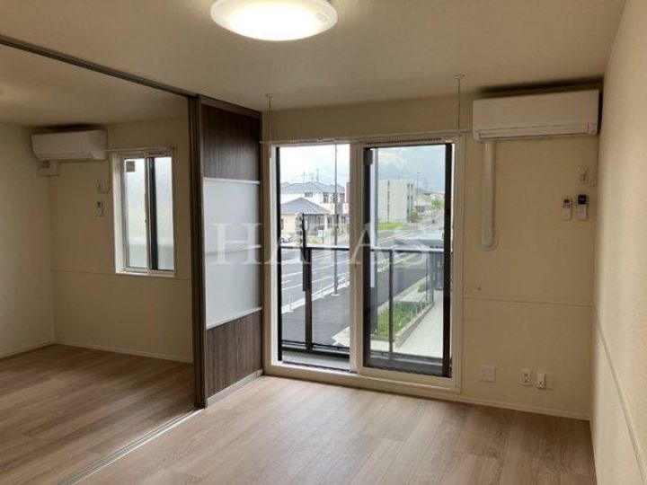 シャンテ フルールの居間