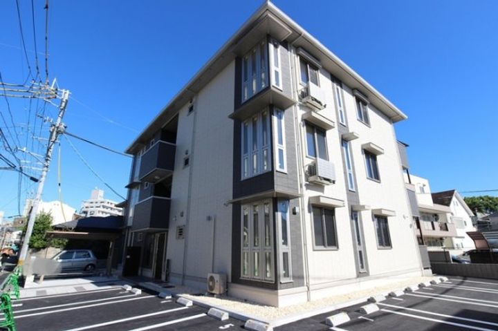 カーサベルデ国府の外観