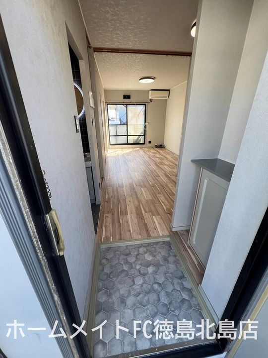 ソラシアIIIの玄関