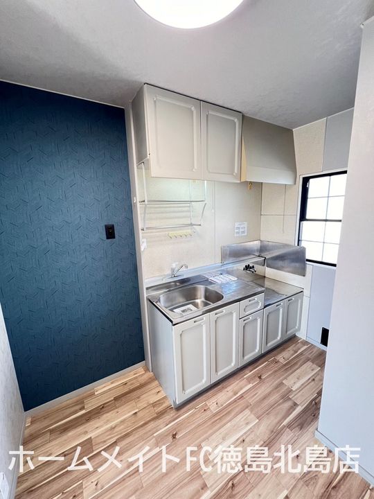 ソラシアIIIのキッチン