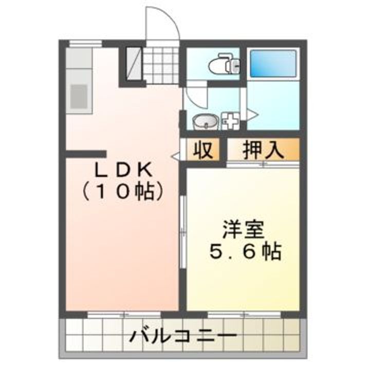 ソラシアIIIの間取り