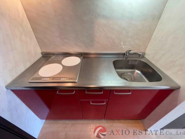 ブレーブエムズのキッチン