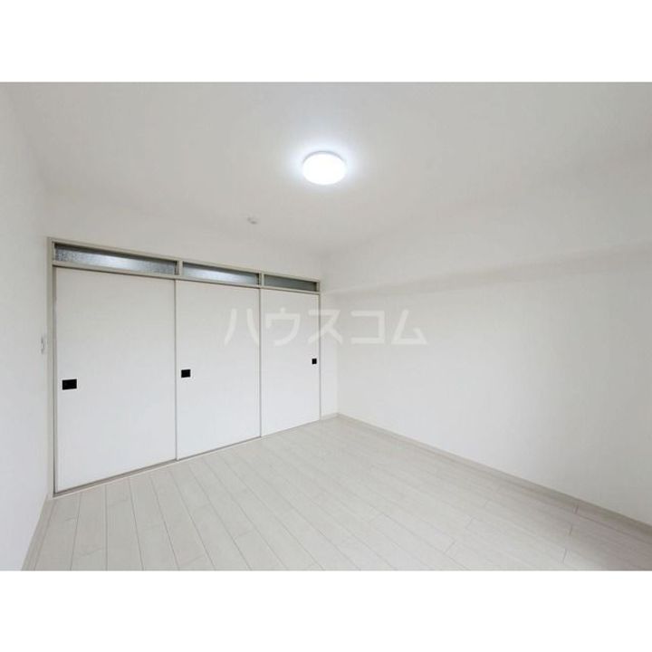 春日部サンハイツの居間