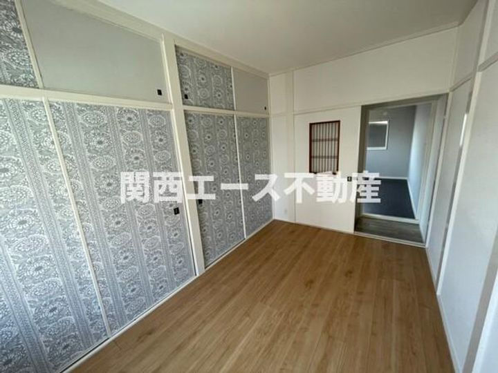 大阪府門真市深田町(一戸建)の賃貸物件の内装