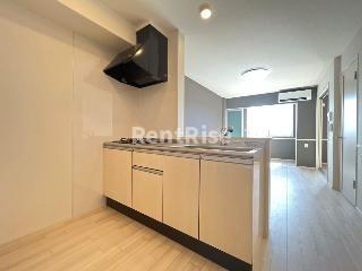 一宮市あずら新築アパート(仮)のキッチン