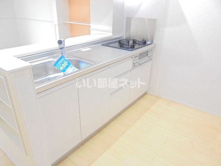 愛知県瀬戸市西寺山町(アパート)の賃貸物件のキッチン