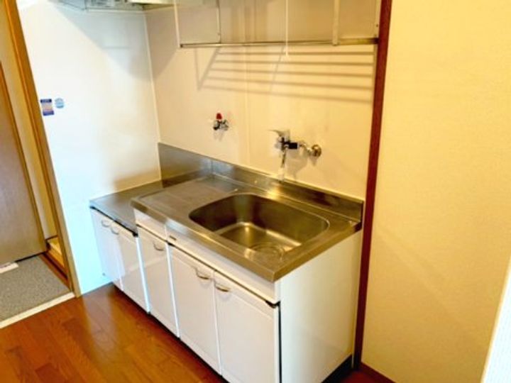 ファインコートI番館のキッチン