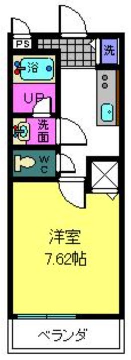 ファインコートI番館の間取り