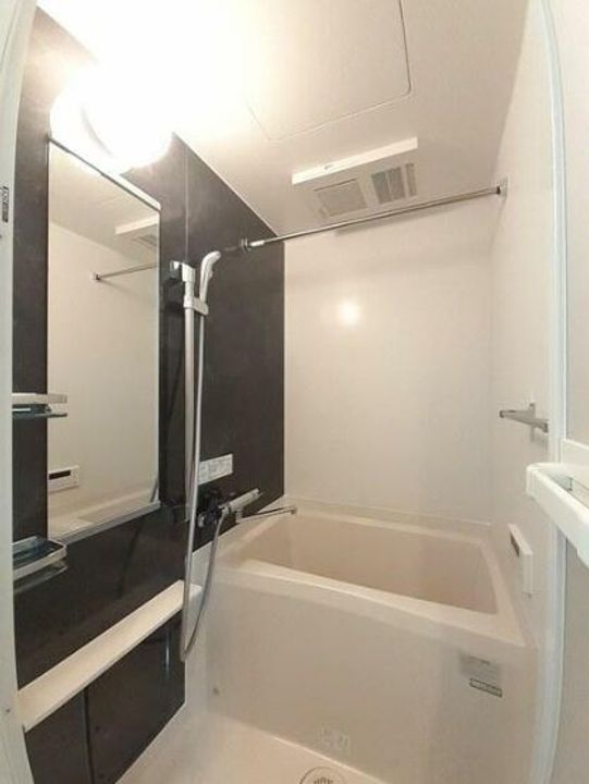 東京都中央区日本橋人形町2(マンション)の賃貸物件の風呂